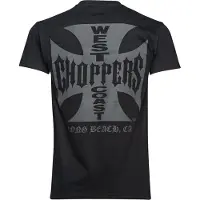 West Coast Choppers OG Classic T-paita Musta Miehet, size 3XL