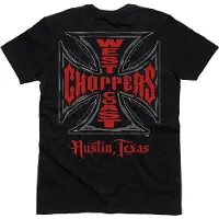 West Coast Choppers Classic T-paita Musta M Miehet