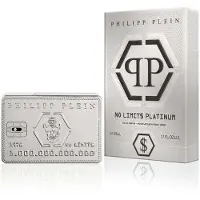 Philipp Plein No Limits Platinum Eau de Parfum 50 ml