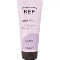 Ref . Colour Boost Masque Platinum Blonde