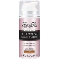 Loving Tan 2 HR Express Tanning Lotion Dark