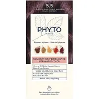 Phyto Paris PHYTOCOLOR Hiusväri 1 kpl 5.5 Helles Kastanien Mahagonibraun