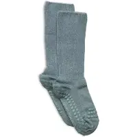 GoBabyGo Non-Slip Socks - Bamboo - Blue - 23-26