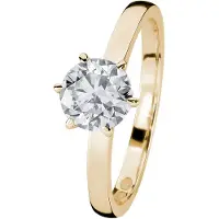 Kohinoor Theia Timanttisormus 033-460K-100L