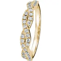 Kohinoor Estelle Timanttisormus 033-226K-32
