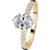Kohinoor Theia Timanttisormus 033-461K-112L
