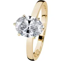 Kohinoor Theia Timanttisormus 033-461K-200L-160