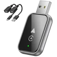 Mtp Products 2-in-1 langaton CarPlay & Android Auto -sovitin
