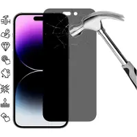 Mtp Products iPhone 16 Pro Max Yksityisyyssuoja Panssarilasi - 9H