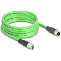 DeLOCK 80432, 2 m, UL 94, -25 - 80 °C