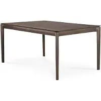 Ethnicraft , Bok Ruokapöytä 80x140 cm Ruskeaksi lakattu tammi