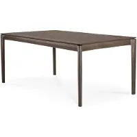 Ethnicraft - Bok Dining Table Brown Oak - 80 x 160 cm - Ruokapöytä - Alain Van Havre - Ruskea - Puu