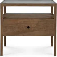 Ethnicraft , Spindle Yöpöydät Teak