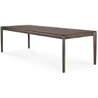 Ethnicraft - Bok Dining Table Brown Oak - 100 x 240 cm - Ruokapöytä - Alain Van Havre - Ruskea - Puu