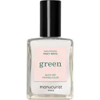 Manucurist Paris Green Nail Polish Milky White