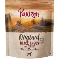 Purizon 4 kg Black-Angus-Beef & Turkey Adult koiranruoka