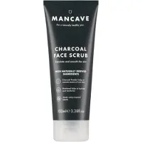 ManCave Charcoal Face Scrub 100ml
