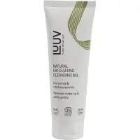 Luuv Natural Exfoliating Cleansing Gel With Bamboo 75ml
