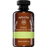 Apivita Tonic Mountain Tea Shower Gel with Essential Oils with Mo
