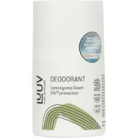 Luuv Lemongrass Green Deodorant Roll-On 50ml