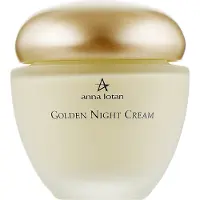 Anna lotan Liquid Gold Golden Night Cream 50ml