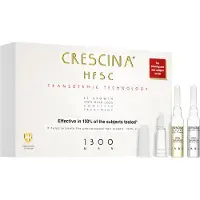 Crescina transdermaali 1300 ampullia miehille 3,5 ml n10+10