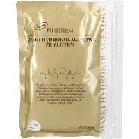 Purederm Hydrocollagen -kasvonaamiosetti kullalla 25 kpl