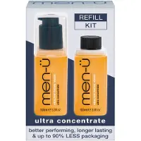 Men-Ü Healthy Facial Wash Refill Gift Set