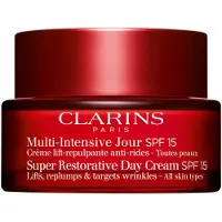 Clarins Super Restorative Day Cream SPF15 (All Skin Types), 50ml