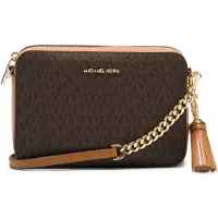 Michael Kors Md Camera Bag - Brown - ONE SIZE