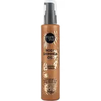 Organic Caramel &amp; Papaya Shimmer Body Oil 100ml
