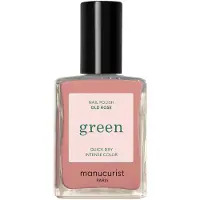 Manucurist Paris Green Nail Polish Old Rose