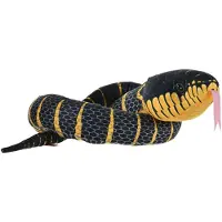 Wild republic Käärme Black Fanged Mangrove 137cm