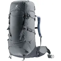 Deuter Women's Aircontact Core 45+10 SL Graphite-black Retkeilyreput OneSize