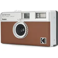 Kodak Ektar H35 filmikamera, ruskea