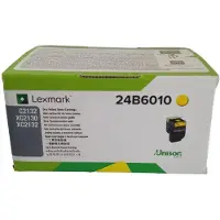 Lexmark XC2132 Y, 3000 sivua, Keltainen, 1 kpl (24B6010)