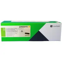 Lexmark Värikasetti keltainen, 1500 sivua