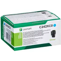 Lexmark C242XC0 Cyan Extra High Yield Re