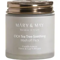 MARY & MAY CICA TeaTree rauhoittava Wash off Pack - 125 g