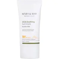 MARY & MAY CICA Soothing Sun Cream SPF50+ - 50 ml