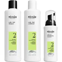 Nioxin System 2 lahjasetti oheneville hiuksille 3 kpl