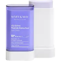 MARY & MAY MARY&amp;MAY Vegan Peptide Bakuchiol Sun Stick SPF50 18g