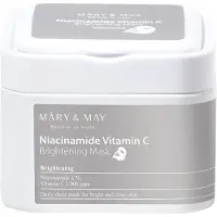 MARY & MAY Niacinamide Vitamin C Brightening Sheet Mask 30pcs
