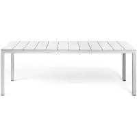 Nardi Rio Fix Ruokapöytä 210x85 cm White