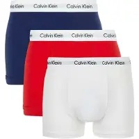 Calvin Klein 0000u2662g Trunk Boxerit 3 Yksiköt