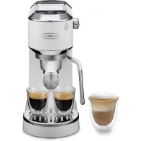 De'Longhi Dedica EC890 Duo espressokone, valkoinen