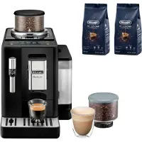 De'Longhi Rivelia Automaattinen kahvikone & 2 kpl kahvipapuja DLSC600