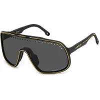 Carrera Aurinkolasit 'C SPORT 02/S Blue grey 99/1/130 MAN Sunglasses' musta