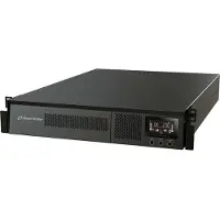 BlueWalker – PowerWalker VFI 1500 RMG PF1, Taajuuden kaksoismuunnos (verkossa), 1,5 kVA, 1500 W, Pure sine, 110 V, 160 V (10122121)