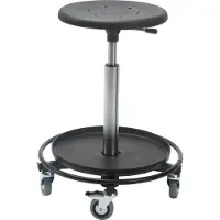 Global Roller stool 480rs with tray